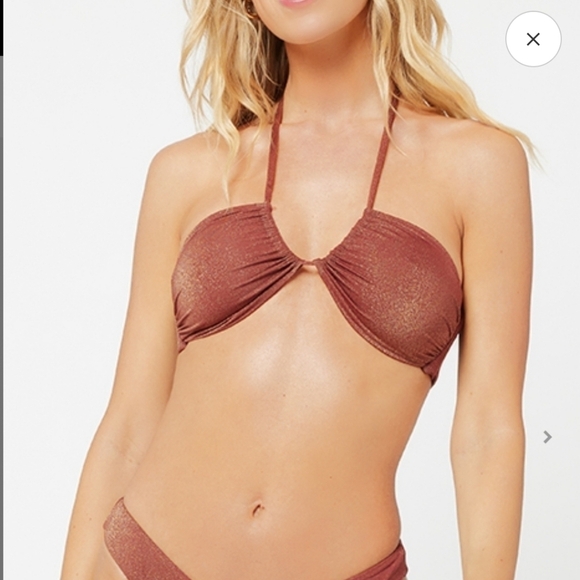 NEW l*space Dawn Convertible Bikini Top Small - Picture 1 of 11